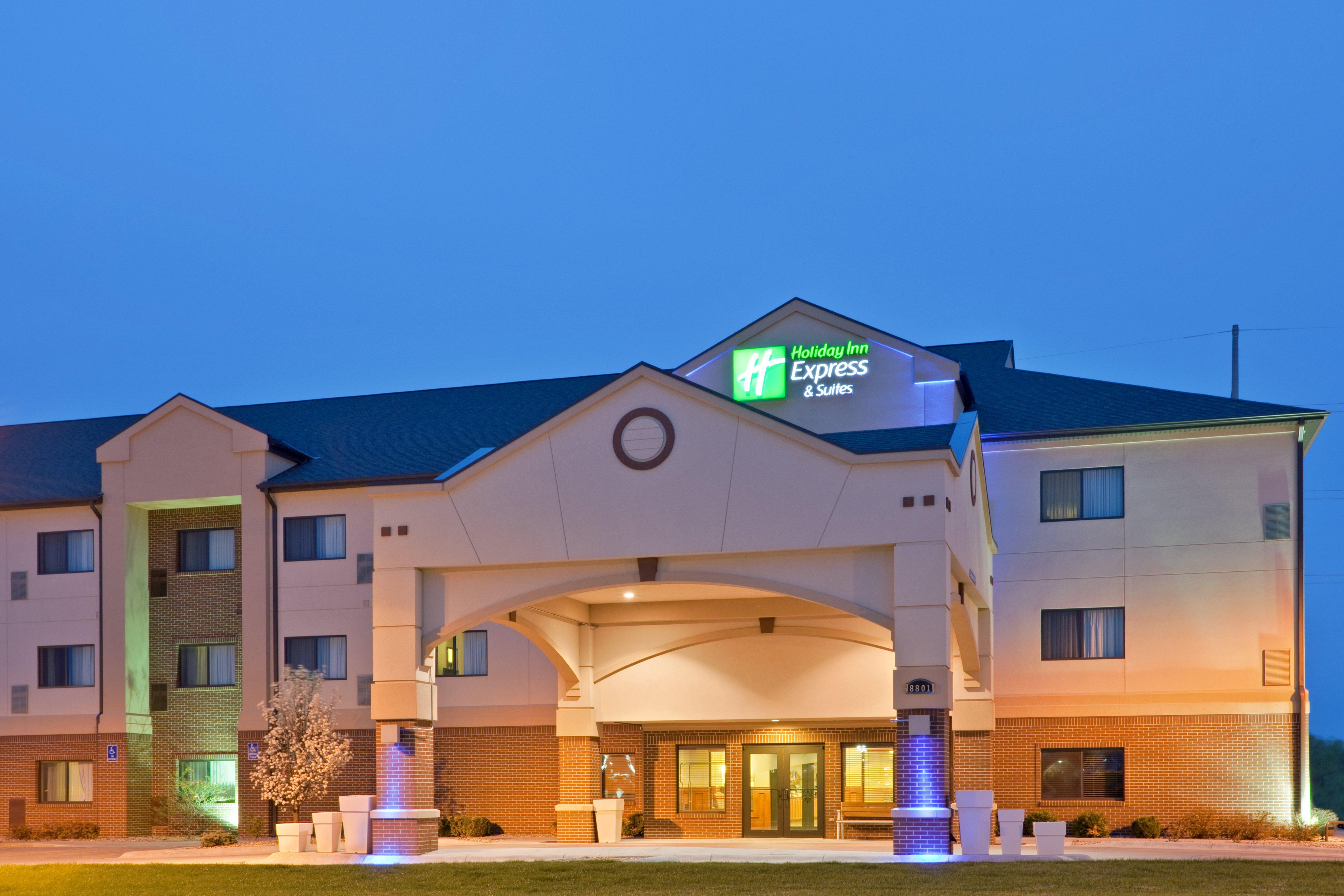 Holiday Inn Express Hotel & Suites Lincoln South By Ihg Kültér fotó