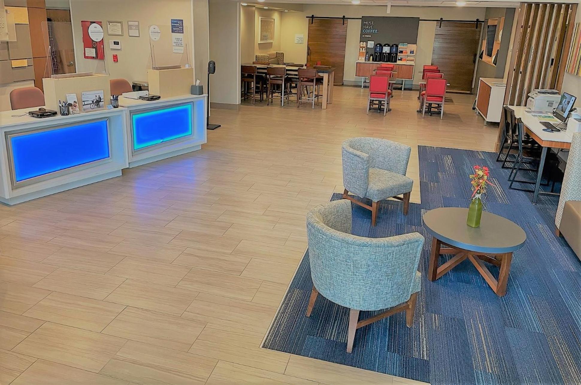 Holiday Inn Express Hotel & Suites Lincoln South By Ihg Kültér fotó
