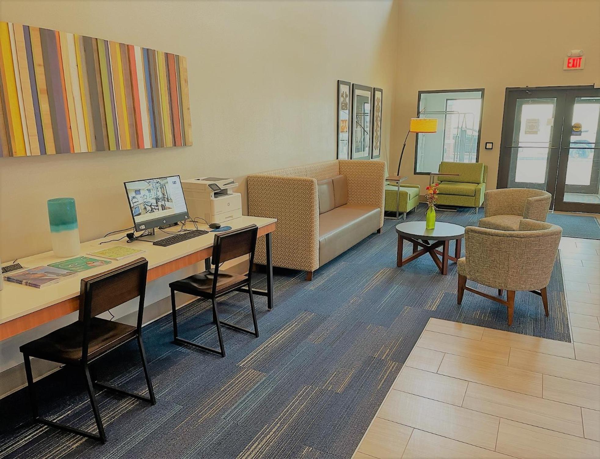 Holiday Inn Express Hotel & Suites Lincoln South By Ihg Kültér fotó