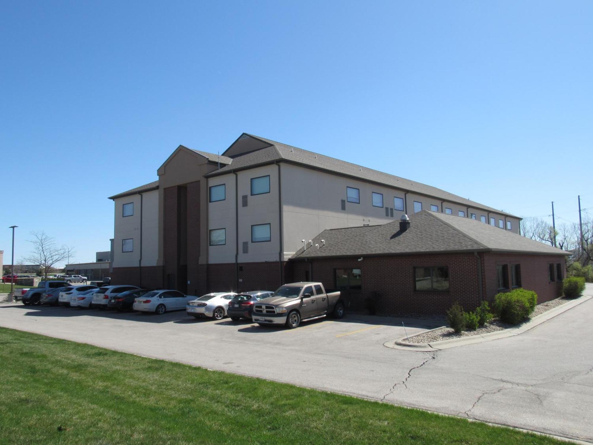 Holiday Inn Express Hotel & Suites Lincoln South By Ihg Kültér fotó